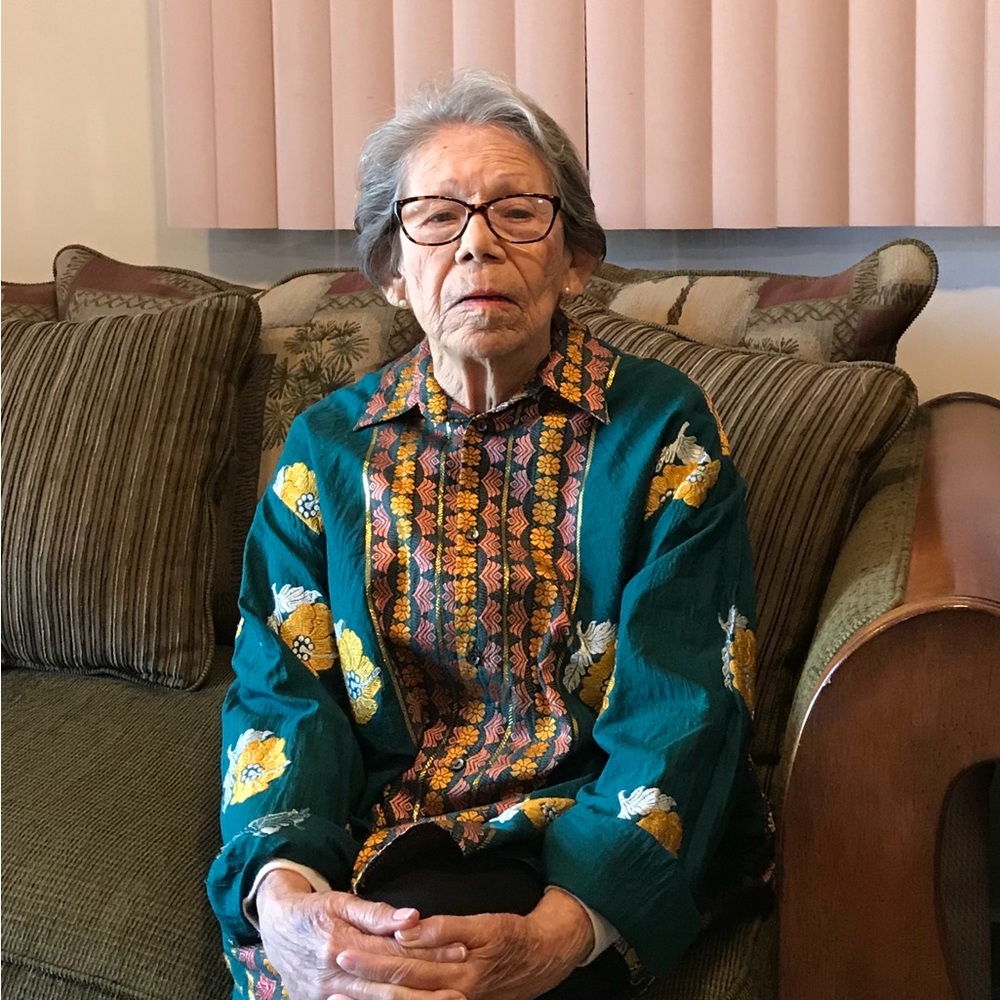 Embroidered Teal Floral Button-Up dress shirt from south east Asia